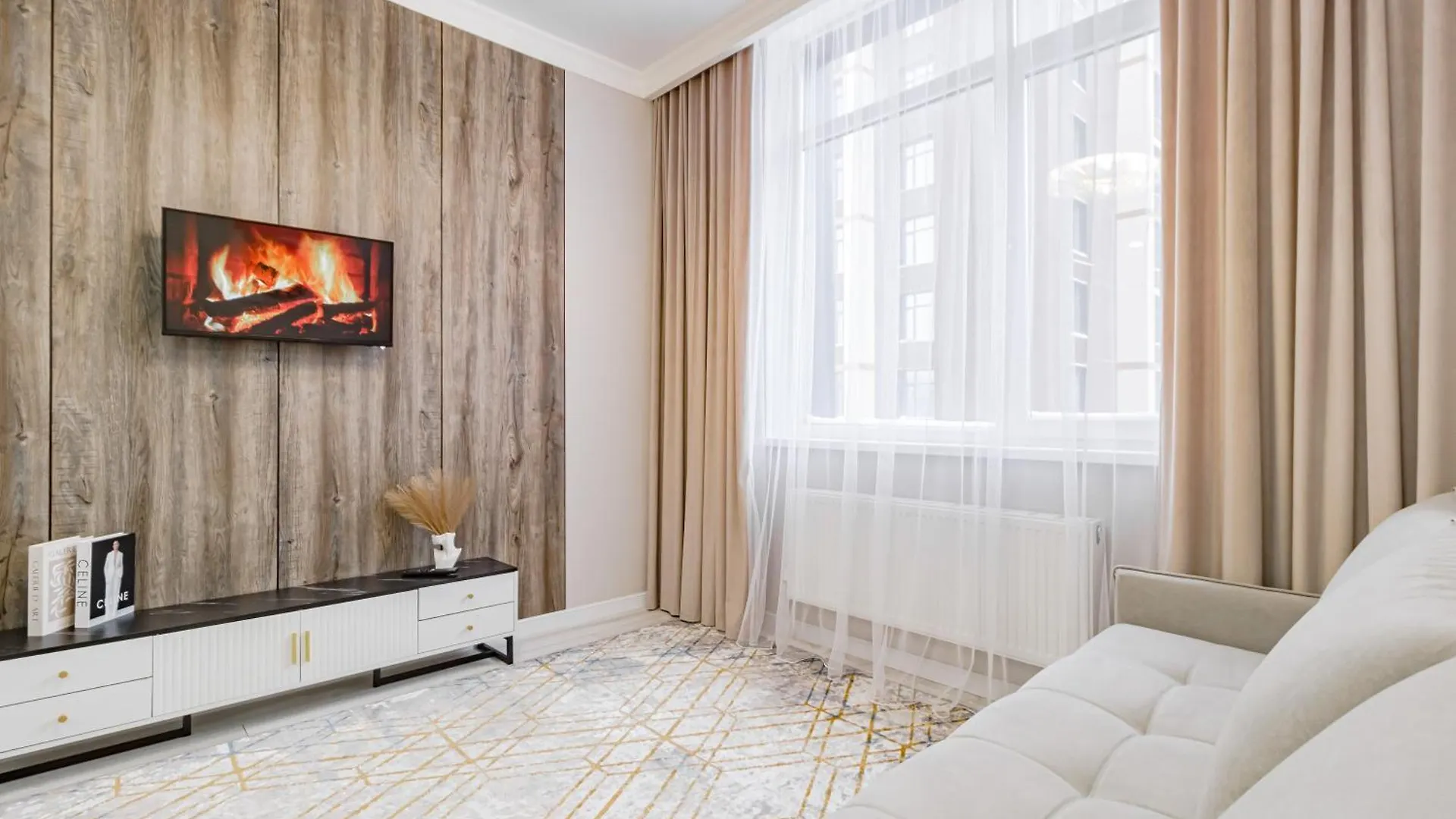 Cozy Neoclassic Apartments Nur-Sultan