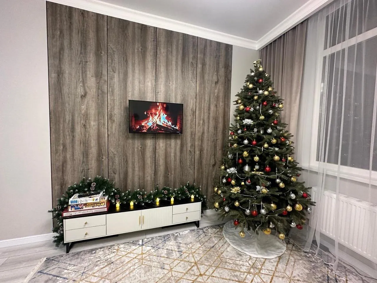 Cozy Neoclassic Apartments Nur-Sultan